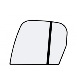 JCB Jobb Oldalüveg 827/80431