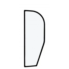 JCB Oldalüveg 827/80432