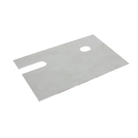 JCB Alsó hézagoló lemez 162/01556