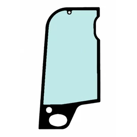 KOMATSU Felső Ajtóüveg F3734 