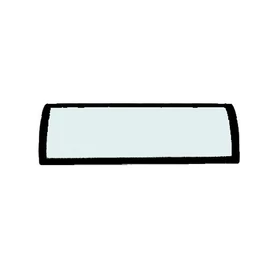 KOMATSU Tetőüveg 3F0547615 