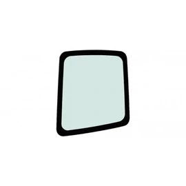 KOMATSU Bal Oldalüveg  22B-54-15211