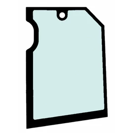 KOMATSU Oldalüveg F3700 