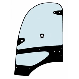 KRAMER Bal Ajtóüveg 1000112460 