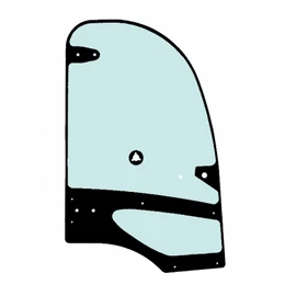 KRAMER Jobb Ajtóüveg 