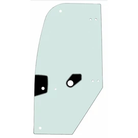 KUBOTA Bal Ajtóüveg  R5631-46220