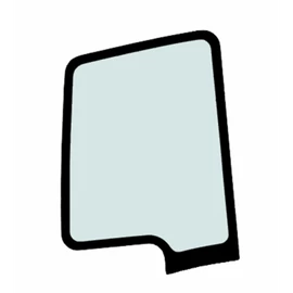 KUBOTA Felső Ajtóüveg RD358-46560