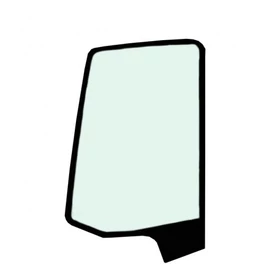 KUBOTA Felső Ajtóüveg RD379-46560