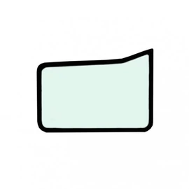 KUBOTA Alsó Ajtóüveg RD358-46570