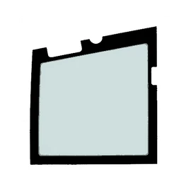 KUBOTA Alsó Ajtóüveg RG268-47150