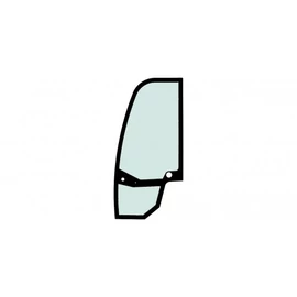 KUBOTA Bal Ajtóüveg  W21CK-T0277