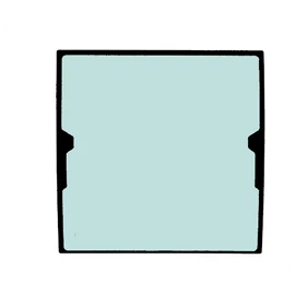 KUBOTA Szélvédő RG268-47252