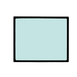 KUBOTA Hátsó Szélvédő RG158-46540