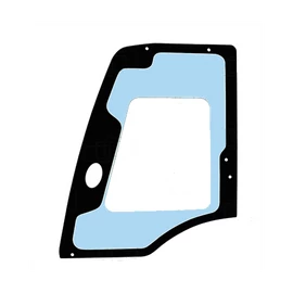 LIEBHERR Bal Ajtóüveg COG8