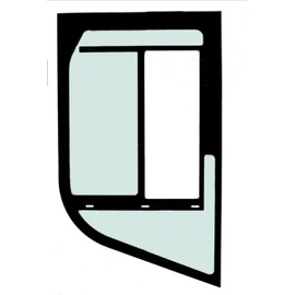 LIEBHERR Jobb Oldalüveg 93028353 