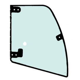 LIEBHERR Jobb Oldalüveg B1306 