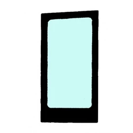 LIEBHERR Bal Alsó Szélvédő F3721