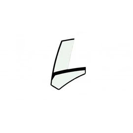 MECALAC Ajtóüveg F3905 