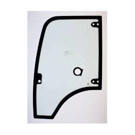 MECALAC Bal Ajtóüveg T100038 