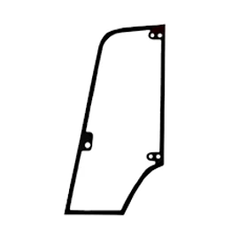 MECALAC Bal Ajtóüveg T161844 