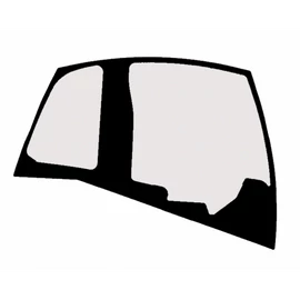 MECALAC Jobb Oldalüveg 538A0646 