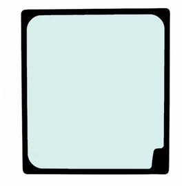 TAKEUCHI Hátsó Szélvédő 03786-07106