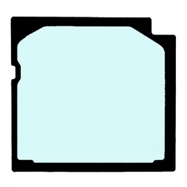 TAKEUCHI Hátsó Szélvédő F3685 