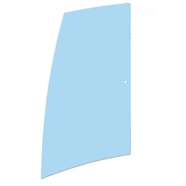 TEREX Felső Tolóajtó Üveg 2224629 