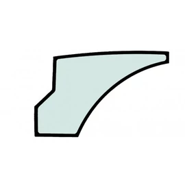 TEREX Bal Alsó Ajtóüveg 6099906M1 