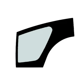 Bal Alsó Ajtóüveg