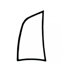 Első Felső Ajtóüveg 