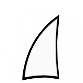 WACKER NEUSON Felső Első Ajtóüveg 1000356533