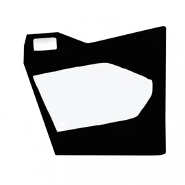 WACKER NEUSON Alsó Ajtóüveg 