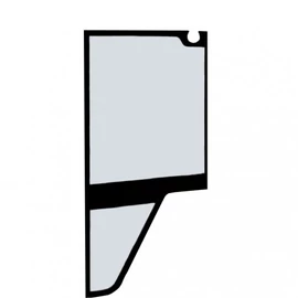 WACKER NEUSON Oldalüveg 1000384538