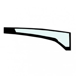 WACKER NEUSON Jobb Alsó Ajtóüveg 1000416588 