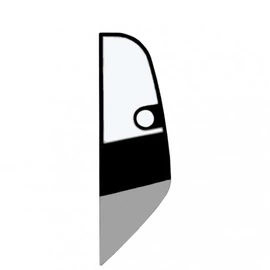 WACKER NEUSON Oldalüveg 1000399107