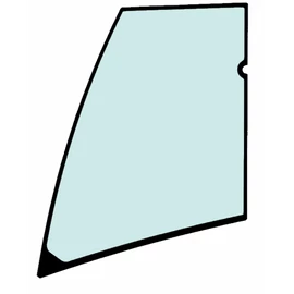 YANMAR Felső Ajtóüveg 17AA67-68380