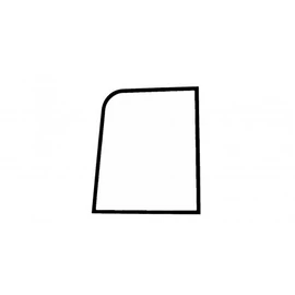 YANMAR Felső Ajtóüveg 172B30-68380