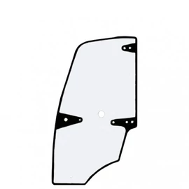 MANITOU Bal Ajtóüveg 