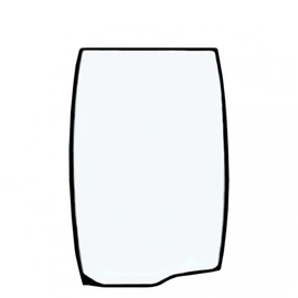 MANITOU Szélvédő 52519310 