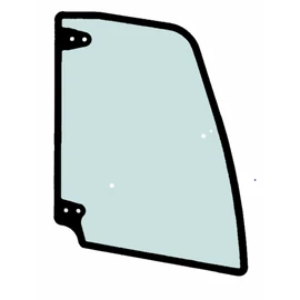 MANITOU Jobb Első Oldalüveg 