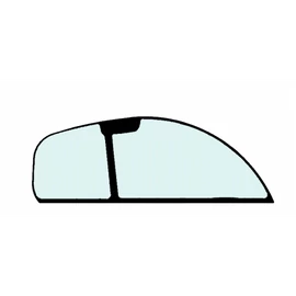 MANITOU Jobb Oldalüveg F3598 