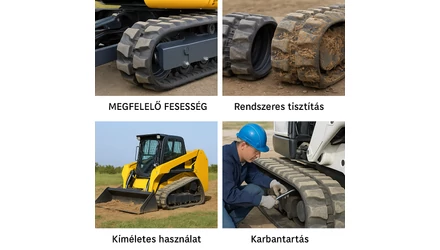Gumiheveder karbantartási tippek – Hogyan növeljük meg az élettartamot?