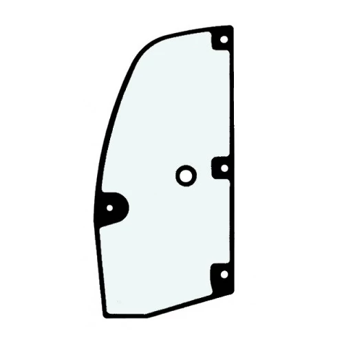 ATLAS Bal Ajtóüveg F3730 