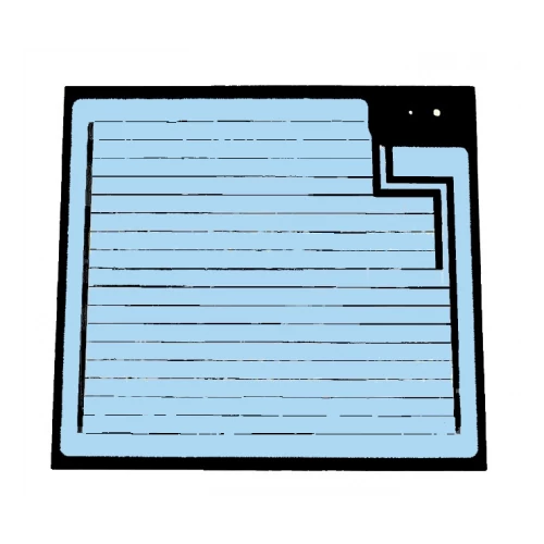 ATLAS Hátsó Szélvédő F3731 