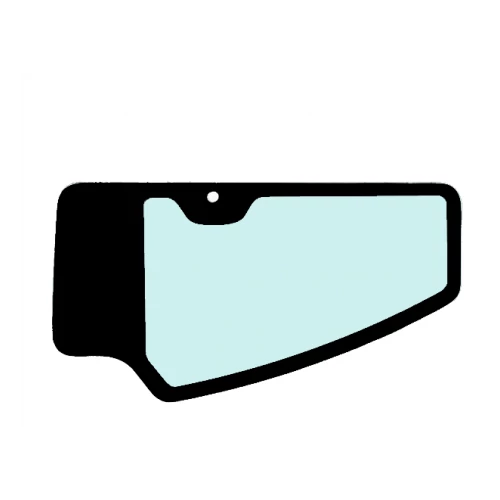 DOOSAN Alsó Ajtóüveg 500119-00040