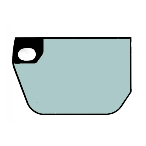 BOBCAT Alsó Ajtóüveg F3544 