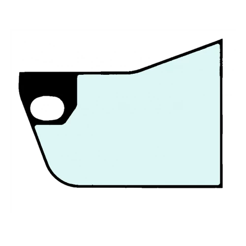 BOBCAT Alsó Ajtóüveg F3563 