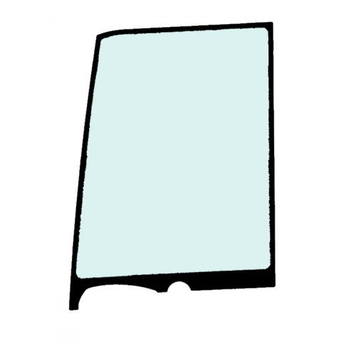 BOBCAT Felső Ajtóüveg F3618 