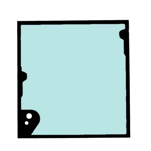 BOBCAT Szélvédő F3665 